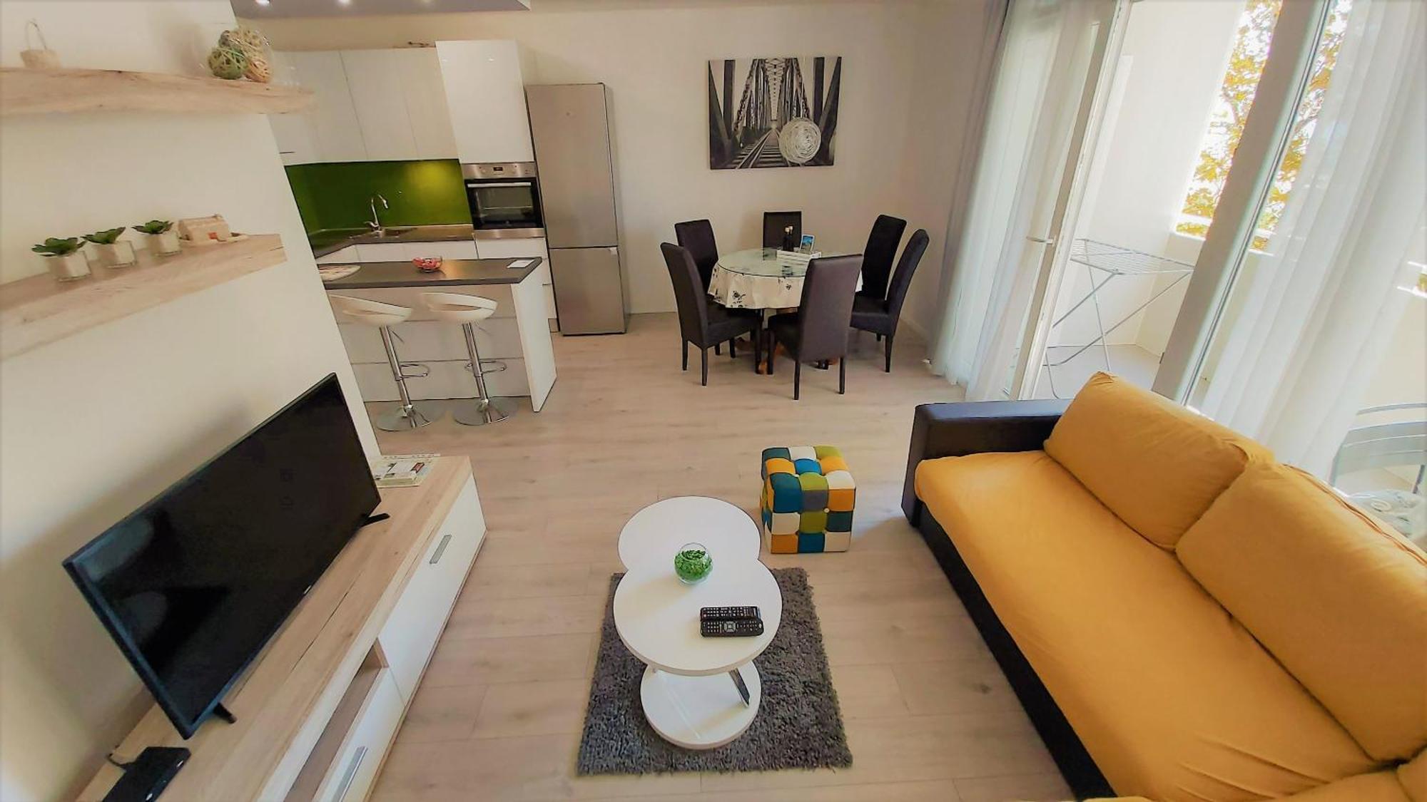 Apartment Punta オミシュ エクステリア 写真