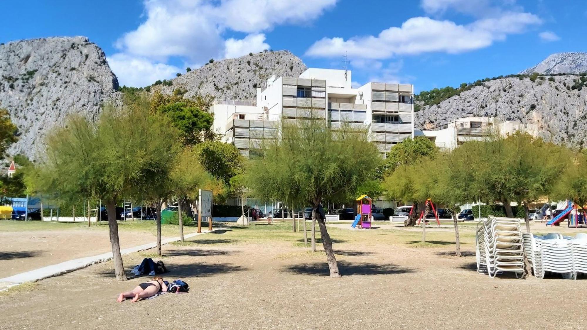 Apartment Punta オミシュ エクステリア 写真